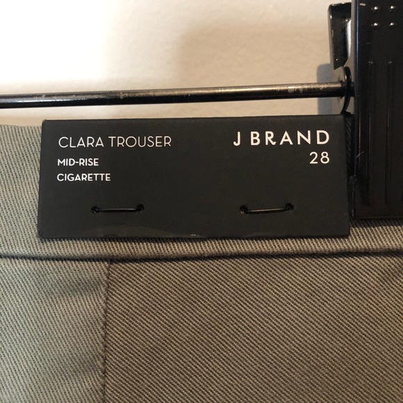 SOLD J Brand | Cigarette Pant NWT Clara Trousers - Picture 5 of 6